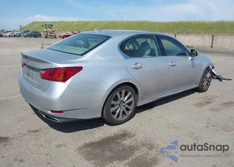 2014 Lexus Gs 350 из США, поврежденный, VIN JTHBE1BL3E5043781